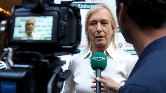 Tennis star Martina Navratilova slammed the IOC for failing to address its responsibility to implement rules. Picture: Getty Images
