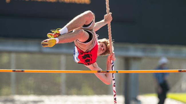 Action from the NSW junior championships.