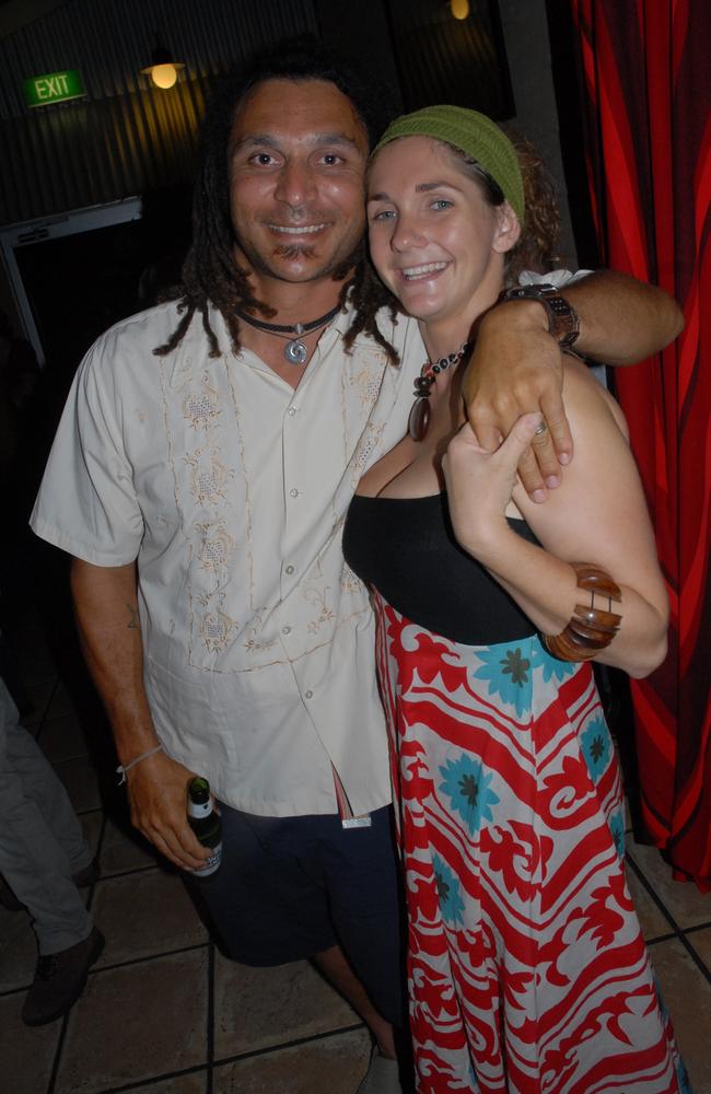 Keith and Lara Golsby-Smith at Sunshine and Clouds.