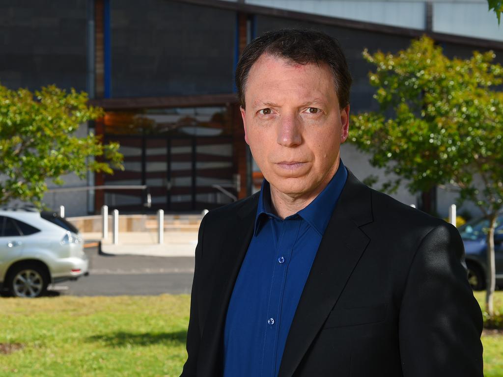 Chair of the Anti-defamation Commission, Dr Dvir Abramovich.