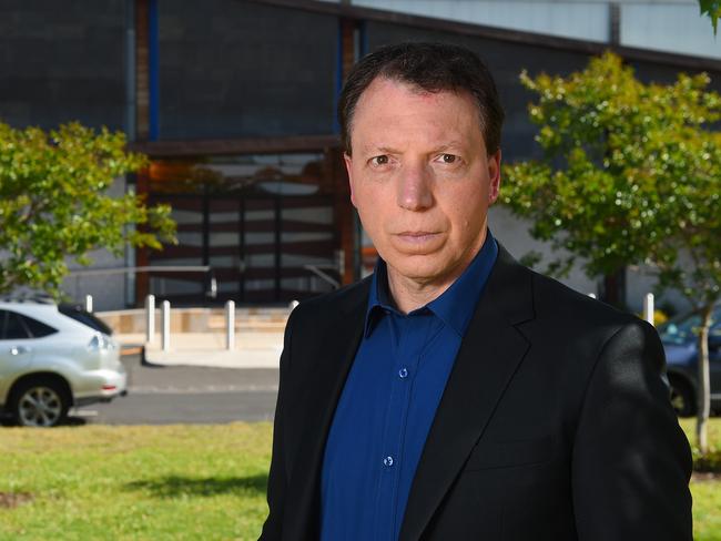 Chair of the Anti-defamation Commission, Dr Dvir Abramovich.
