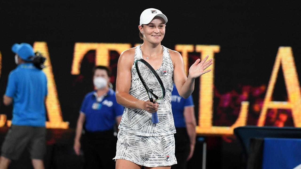 All of Australia will be cheering for Ash Barty. (Photo by Recep Sakar/Anadolu Agency via Getty Images)