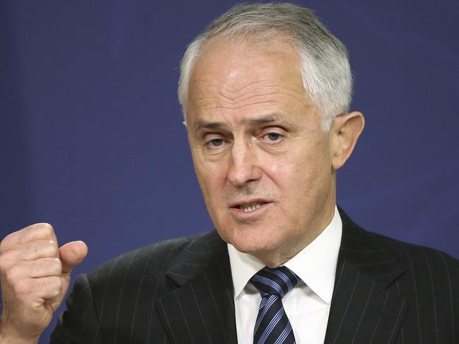 FILE - In this Aug. 10, 2016, file photo, Australian Prime Minister Malcolm Turnbull speaks in Sydney. Several countries say they hope to salvage the Trans-Pacific Partnership after President Donald Trump's decision on a U.S. withdrawal from the trade pact cast its future in jeopardy. Turnbull on Tuesday, Jan. 24, 2017 said Trump's move was a blow to the multinational agreement. But he suggested other nations, such as China, may be able to fill the void left by the U.S. (AP Photo/Rick Rycroft, File)