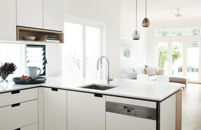 Cooking up a modern, clean design with more space and light | Daily ...