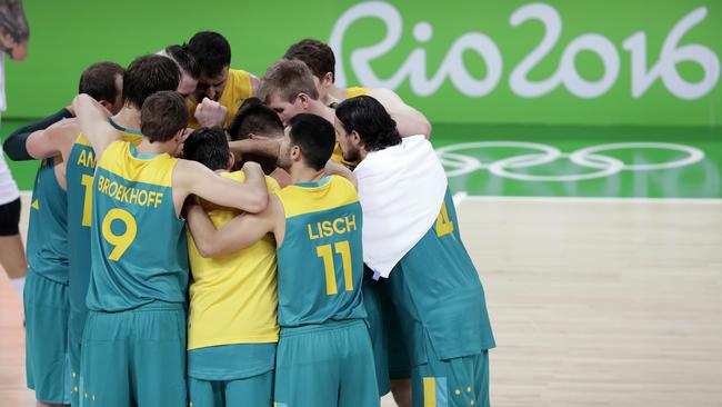 Rio Olympics 2016 basketball: Australian Boomers vs Team ...