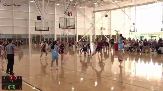 REPLAY: Qld Basketball – CBSQ Open – Girls Champ Div GF – Hillcrest Christian College v Southport SHS