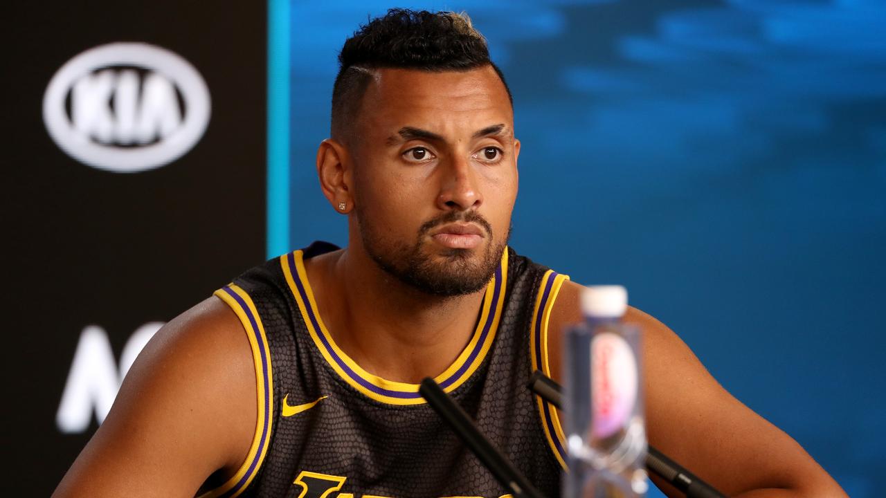 Nick Kyrgios has continued his staunch criticism of rivals who played in an ill-fated tennis tournament last month.