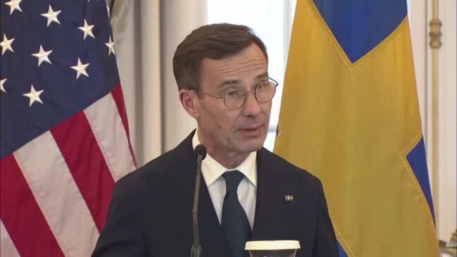 Sweden joins NATO as war in Ukraine prompts security rethink
