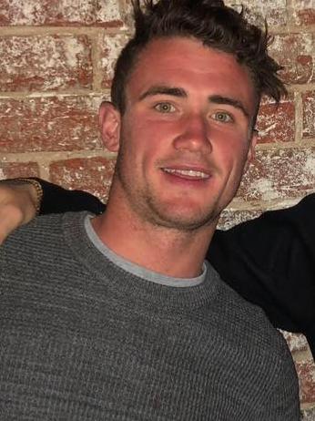 Liam Cahill, 22, died after being stabbed at a Docklands apartment.