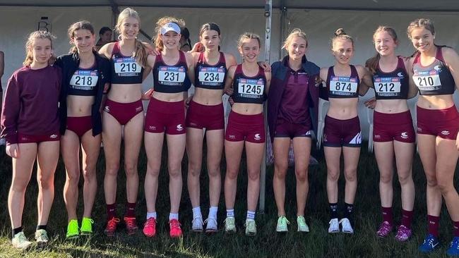 The QG under 15 and under 16 Queensland representatives.