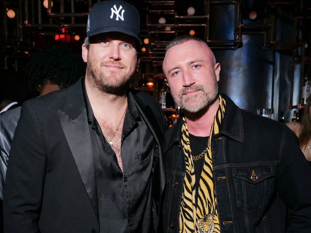The duo both grew up in Sydney, then reconnected years late in New York. Picture: Madison McGaw/BFA.com
