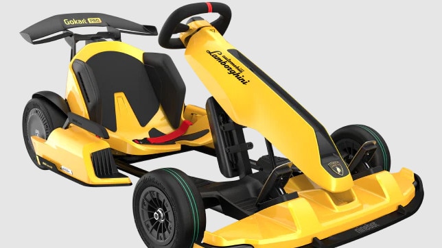 Vroom vroom: the Segway Ninebot Gokart Pro Lamborghini Edition