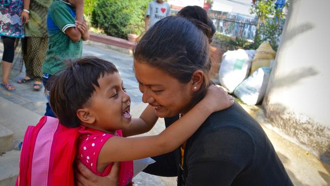 Voluntourism Forget Me Not orphanage Nepal