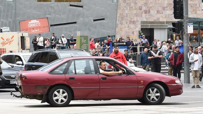 An inquest into the Bourke St massacre continues. Picture: Tony Gough.