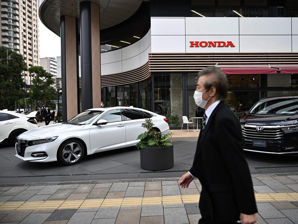 The Japanese car giant has been accused of using intimidatory tactics. Picture: Philip Fong/AFP