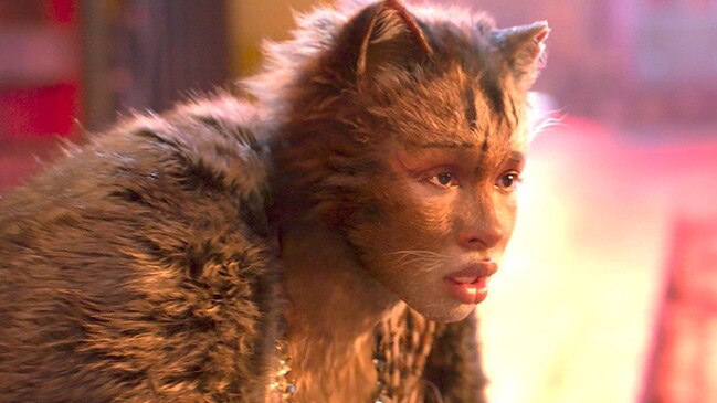 Jennifer Hudson calls ‘Cats’ ‘misunderstood’. Picture: Universal