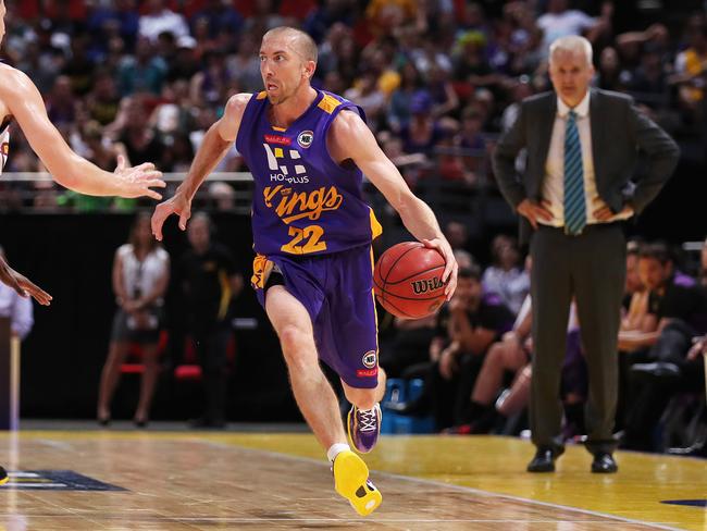 Former NBA man Steve Blake’s tenure in Sydney under Andrew Gaze was short. Picture. Phil Hillyard