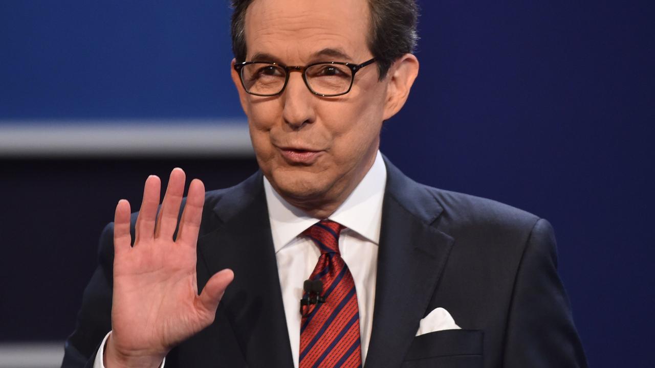 Respected Fox News journalist Chris Wallace. Picture: Paul Richards/AFP