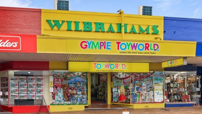 TOYWORLD, 147-153 Mary Street, Gympie