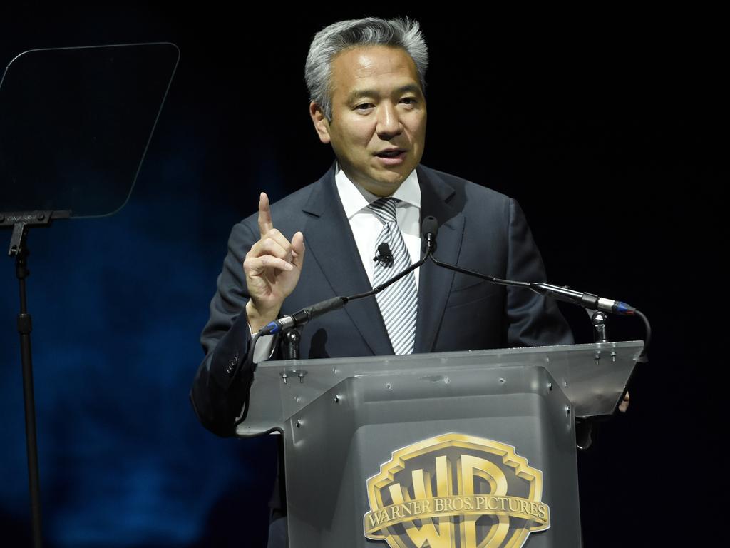 Kevin Tsujihara And James Packer Warner Bros Boss Resigns