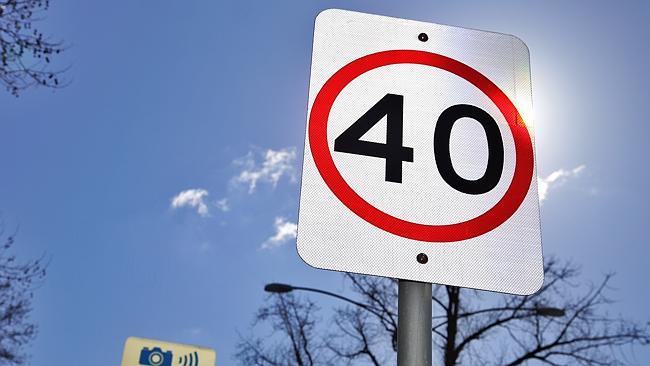 Speed Cameras and 40kmph Signs