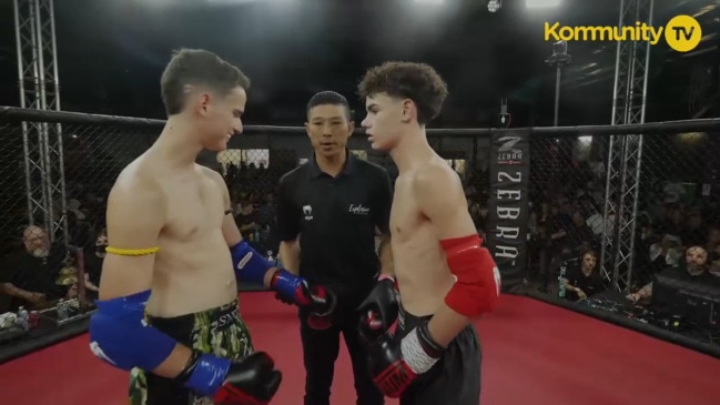 Replay: Jye Whibberley v Emile Pancirov (62kg) - Elite Cage Fighting