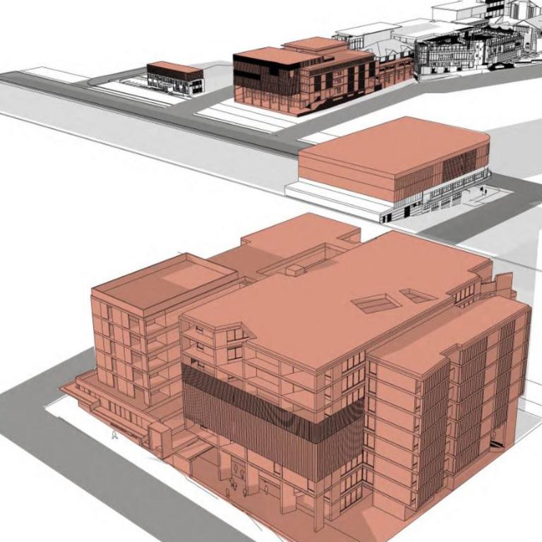 St Joseph’s College, Spring Hill updated masterplan revealed The