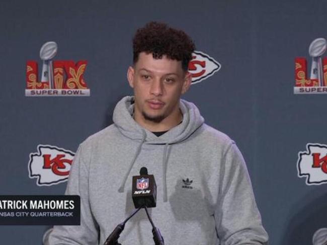 SB loss to Brady still stings Mahomes