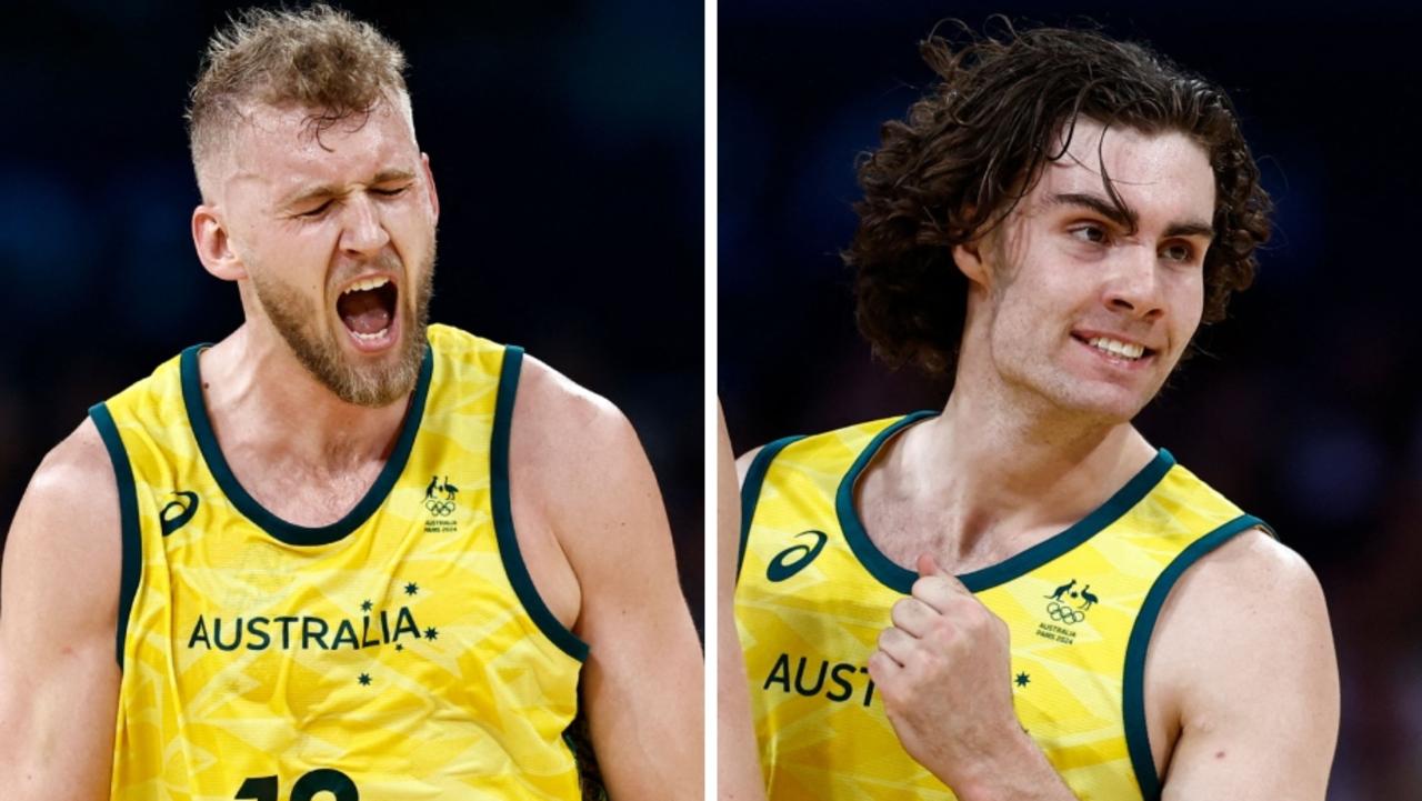 Los Boomers de Australia vencieron a España, Box Score, destacados, Josh Gidde, clasificación, fase de grupos