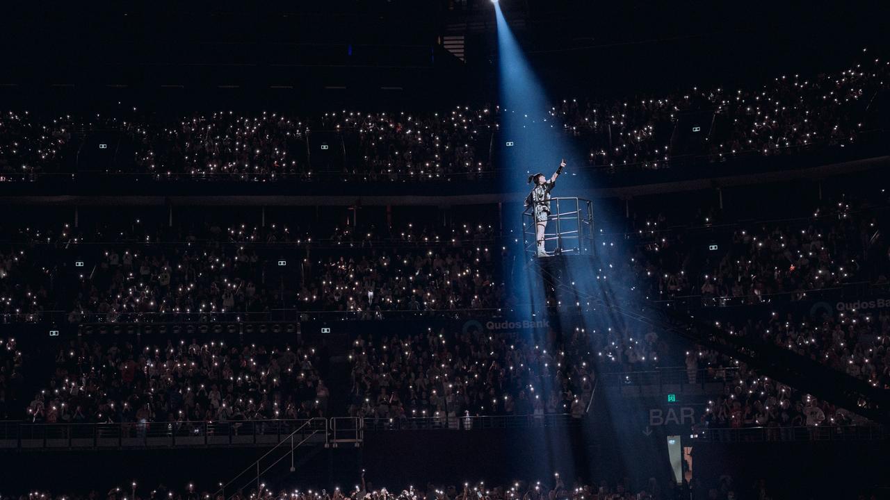 Billie Eilish’s Happier Than Ever world tour opens in Australia | Gold ...