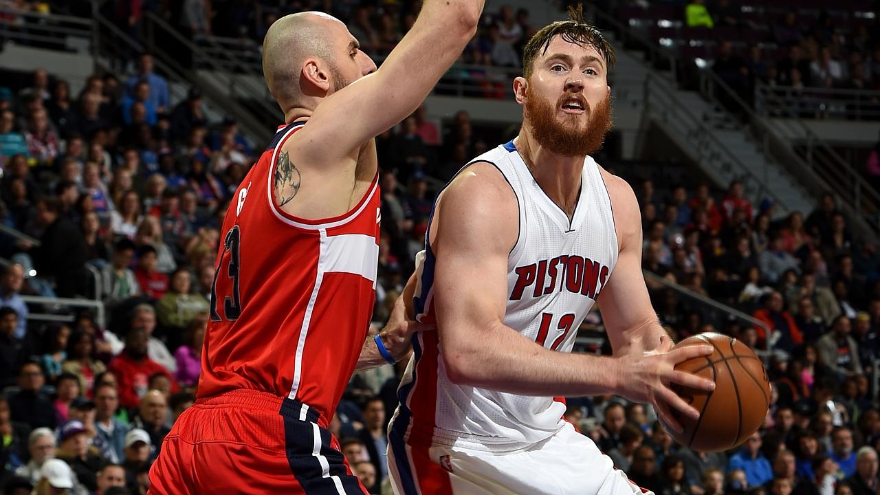 Aron Baynes, Detroit Pistons