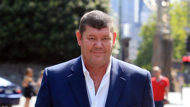 James Packer. Picture: Aaron Francis/The Australian