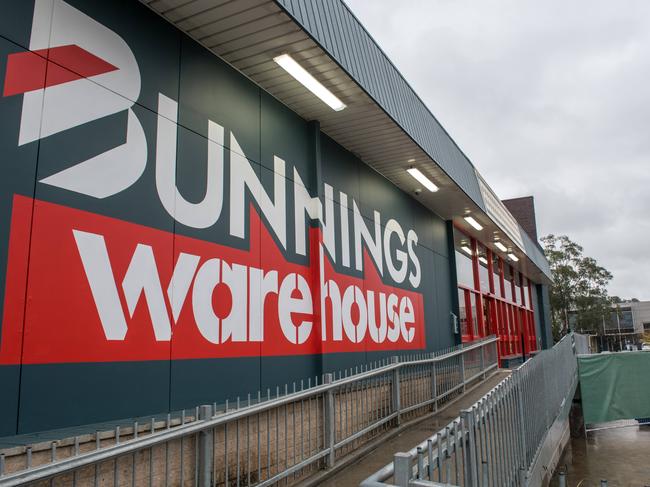 New boutique Bunnings opening on July 1 in Ringwood. Photo taken on the 20th of June, 2016. Picture: Christopher Chan.