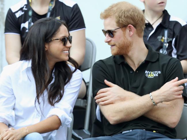 The couple’s relationship has fascinated the public. Picture: Chris Jackson/Getty Images for the Invictus Games Foundation