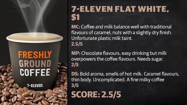 7-Eleven coffee.