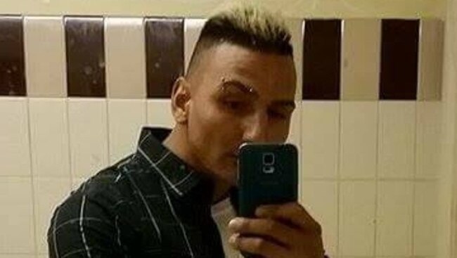 Dimitrious Gargasoulas before the incident, from his Facebook account.