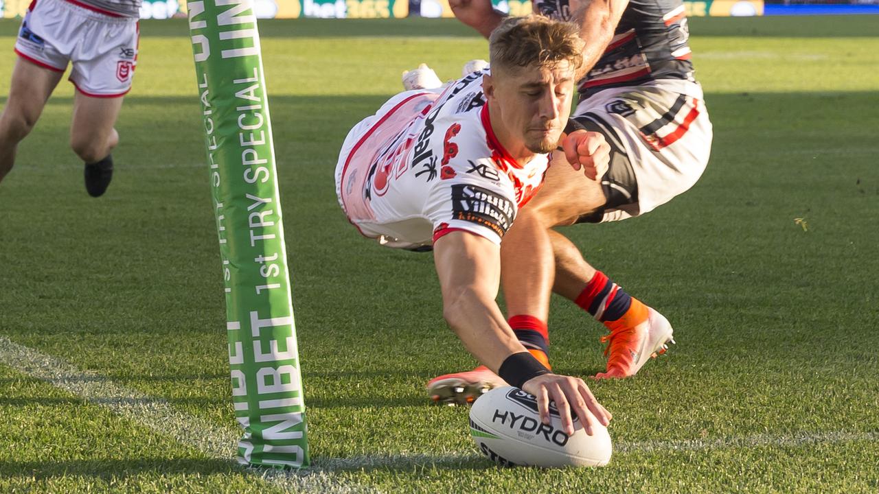 Zac Lomax could be a big improver in 2020 if he starts at fullback. Picture: AAP.