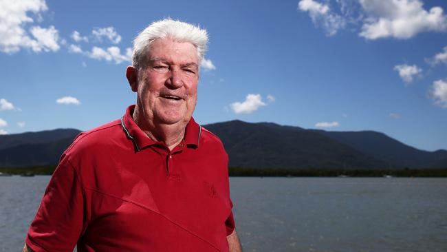 Former Cairns Mayor and Executive Manager of Enterprise North Kevin Byrne believes the Far North has been neglected by the Queensland Government. PICTURE: BRENDAN RADKE