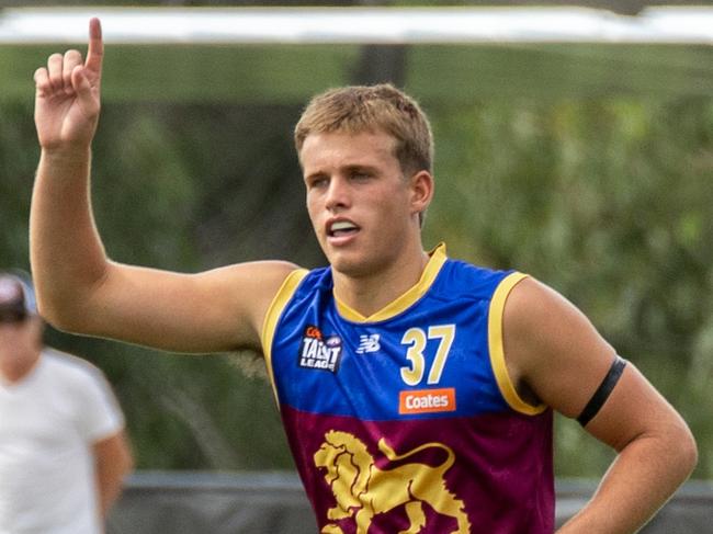 Brisbane Lions Academy player Ty Gallop. Picture: Ben Grimes