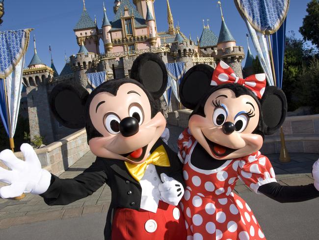 The US outbreak of measles started at Disneyland, California.