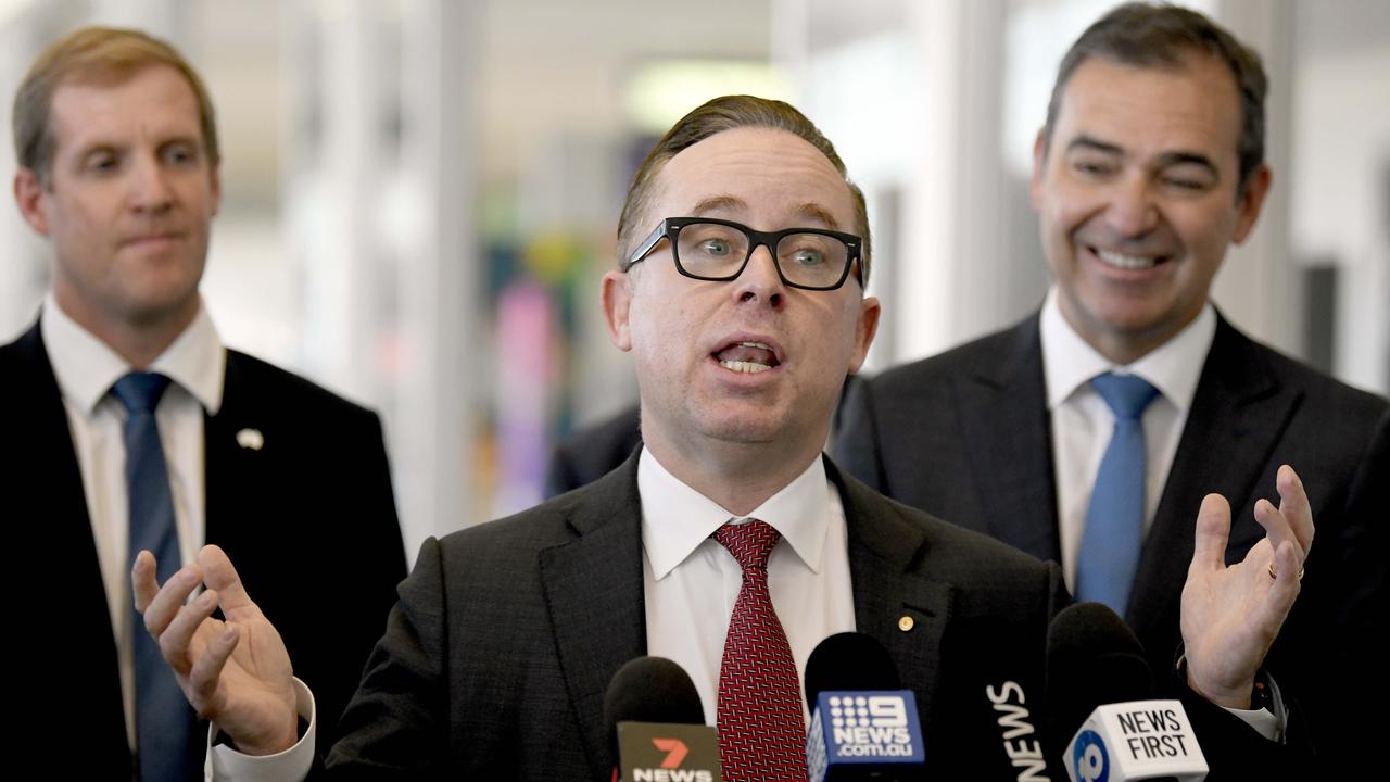 Qantas chief executive Alan Joyce. Picture: Naomi Jellicoe