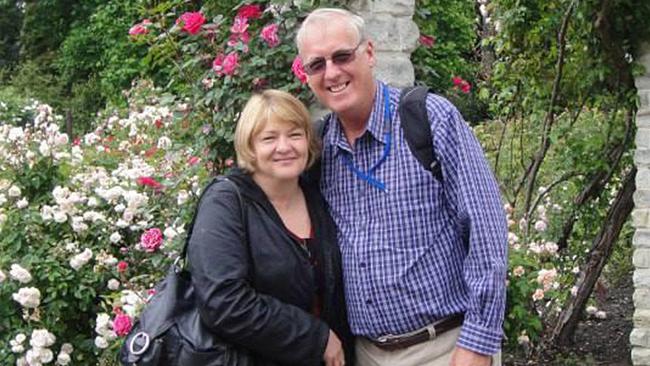 Sadly missed ... Mary and Rodney Burrows were among the 239 people on board MH370. Picture: Supplied