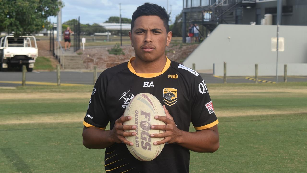 Sunshine Coast Falcons Mal Meninga Cup player for 2023, Garlen Peace. Picture: Eddie Franklin