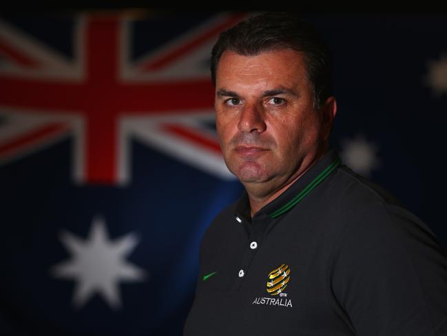 Australia’s Ange Postecoglou has made history by becoming Tottenham manager. Picture: Robert Cianflone/Getty Images