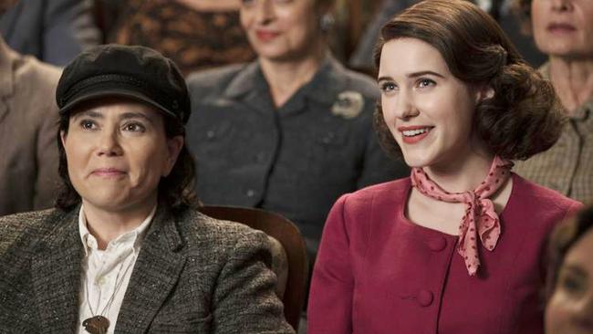 Marvelous Mrs Maisel marks the return of Alex Borstein (Drella and the original Sookie) to the Sherman-Palladino universe.