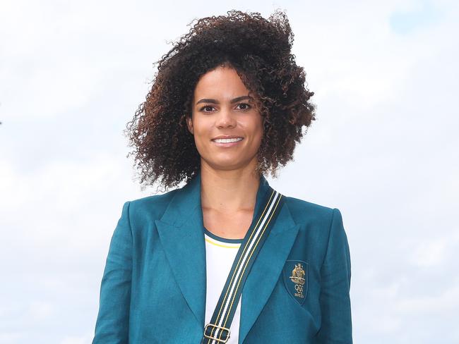 Lewis is confident that she can become the first Australian sprinter to make an Olympic final since Sydney 2000. Picture: NCA Newswire / Gaye Gerard