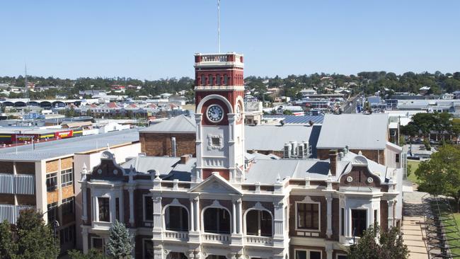 Toowoomba City Hall.