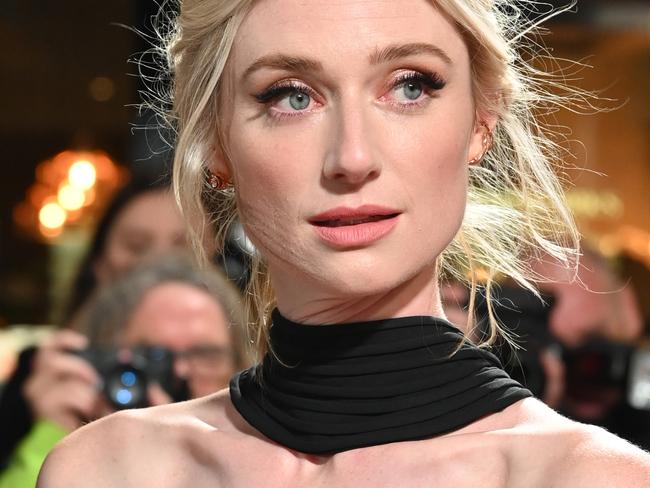 Elizabeth Debicki at the world premiere of The Crown’s fifth season. Picture: Matrix Pictures