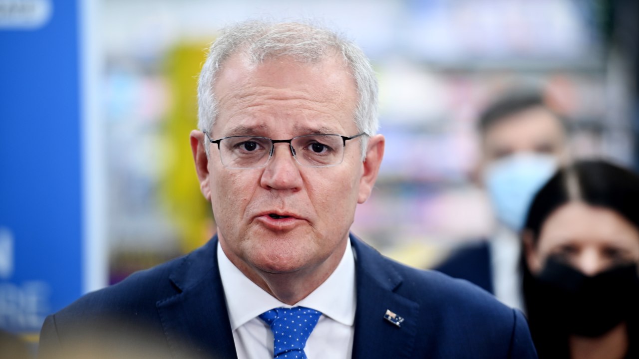 Scott Morrison - Australian Prime Minister