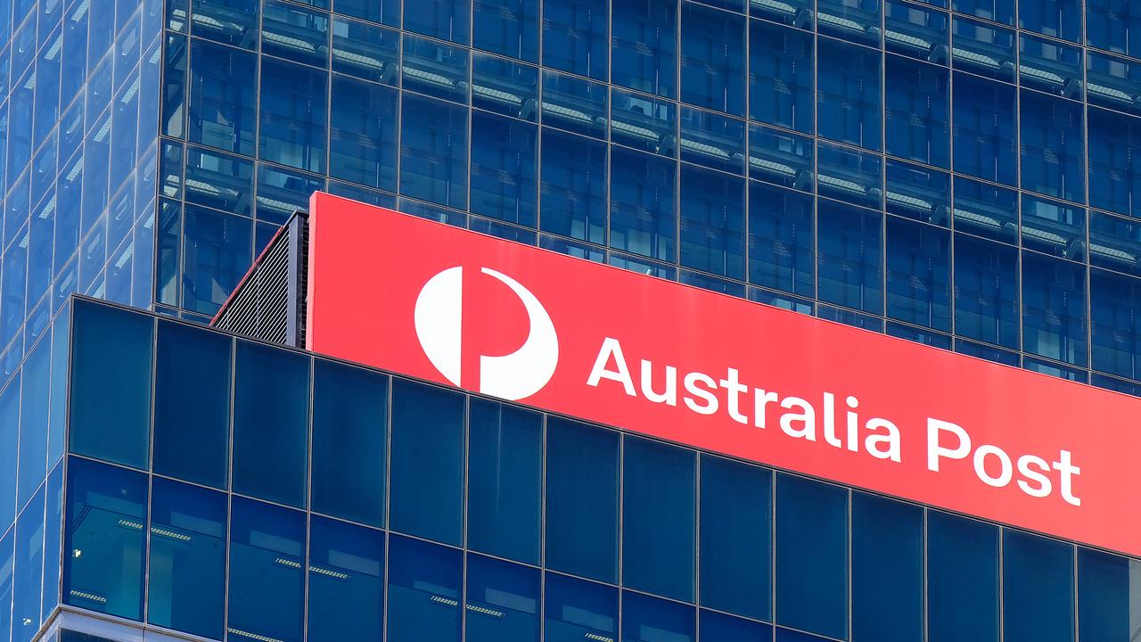 CEPU says Australia Post’s plea to retain COVID-19 measures will put jobs at risk and affect delivery times. Picture: NCA NewsWire/ Luis Ascui